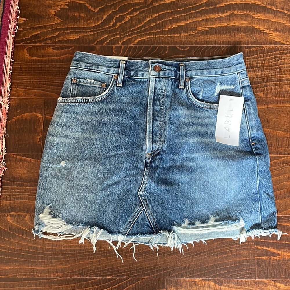 Never Worn Denim Skirt